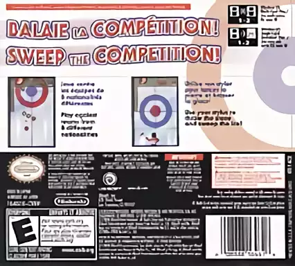 Image n° 2 - boxback : Curling DS